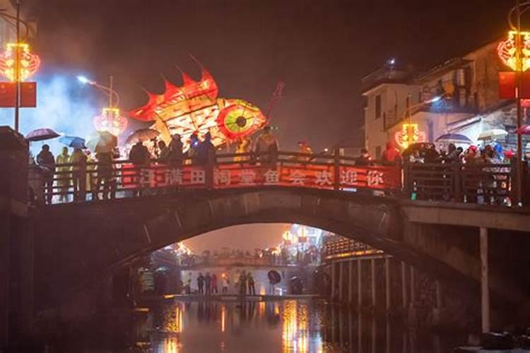 孩儿灯习俗