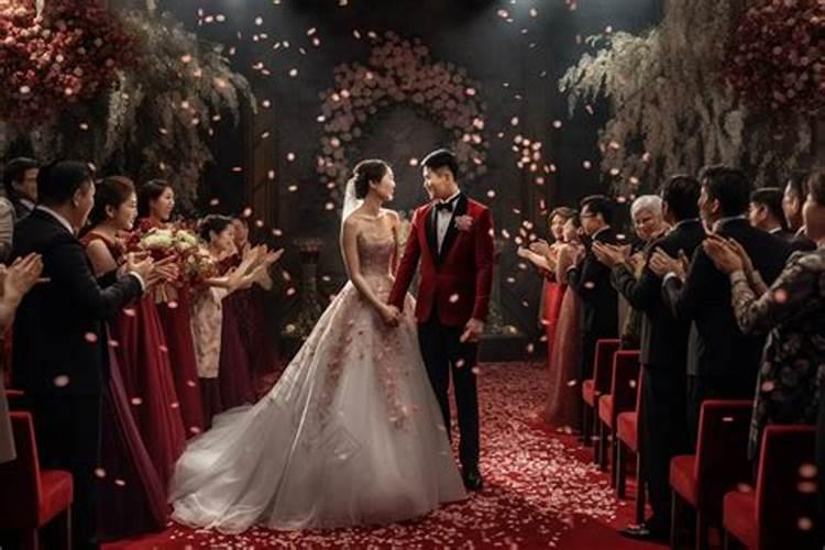 梦见亲人结婚是什么征兆