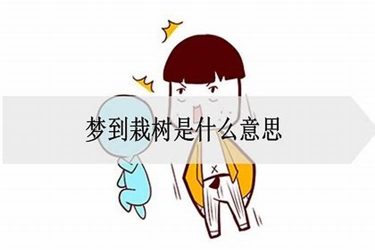 梦见别人栽树是什么意思？