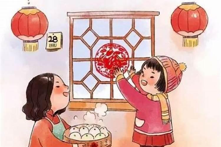 习俗盘点:每年腊月二十五到次年的元宵