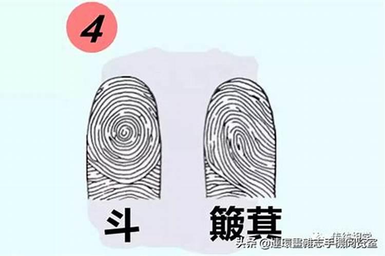 手上的斗和簸箕的含义