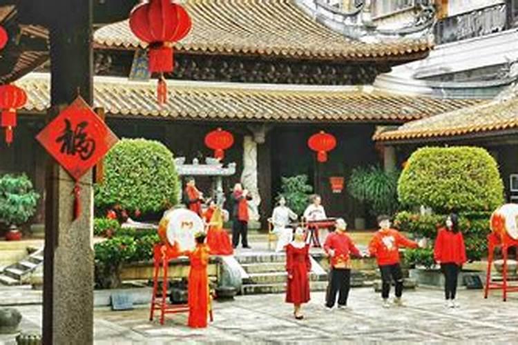 惠安春节有哪些习俗