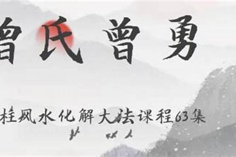 曾勇曾氏天星风水视频教程90集有么？