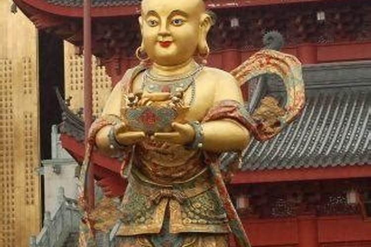 我朋友犯下童子管 我师父说他是天上的善财童子