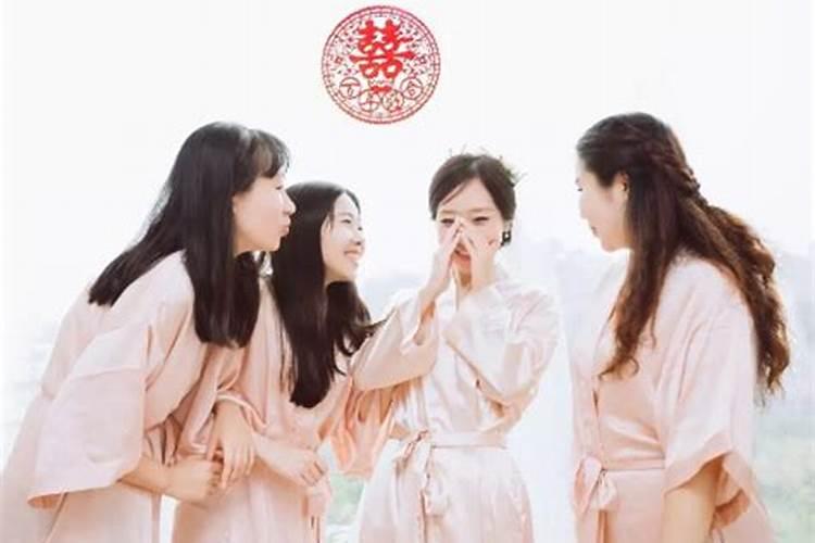 为什么结了婚的女人不能当伴娘什么样的人可以当伴娘