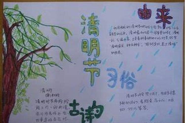 你知道清明节的习俗是什么吗？