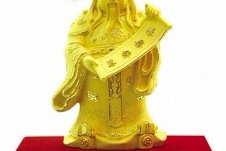 财神爷摆放位置脸朝哪个方向好？