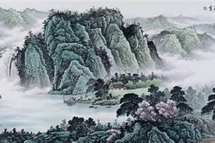 山水画的风水作用和讲究