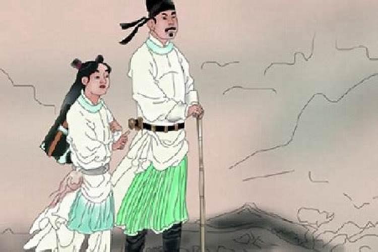 重阳节的传说人物