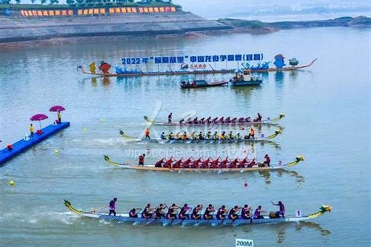 2022宜昌端午有赛龙舟吗？端午节哪里有龙舟比赛