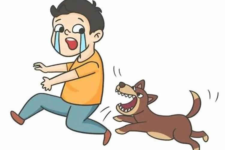 周公解梦梦见狗咬自己是什么意思 做梦梦到狗咬自己代表什么？好不好...