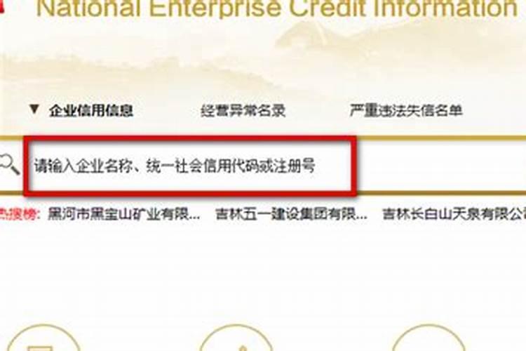 公司取名,如何查询是否重复呢？