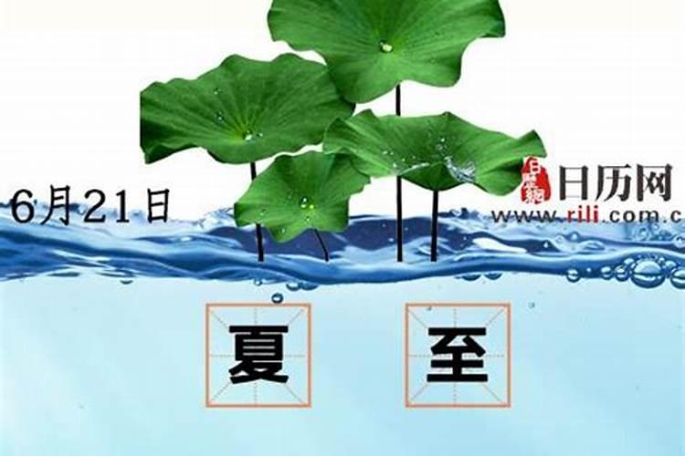 夏至三更数头伏是什么意思？