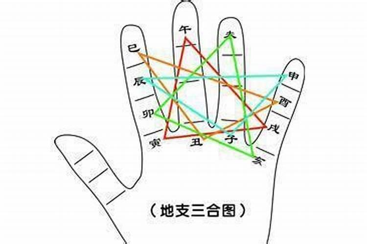 八字中地支有争合妒合的说法吗？