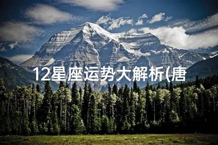 唐立淇2025年4月水瓶座运势