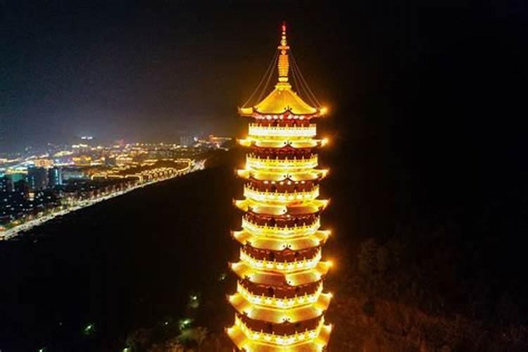 哪个寺庙有文昌塔