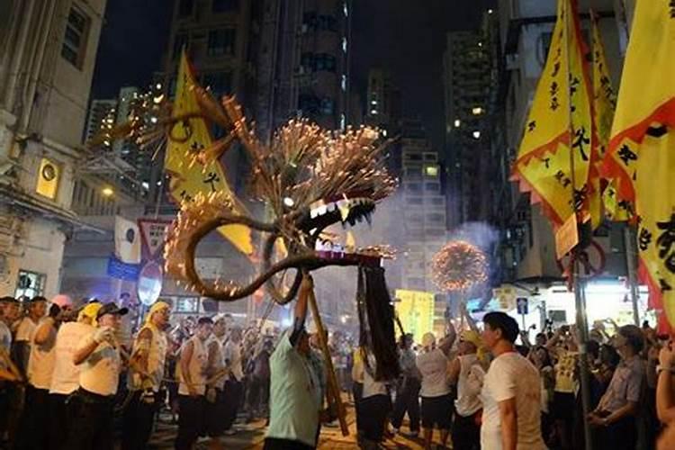 香港中秋节放假吗