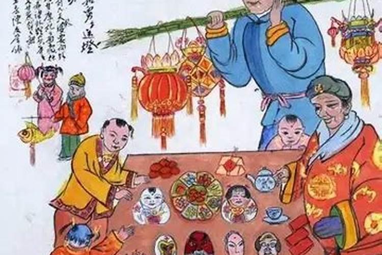 正月十五的风俗有哪些