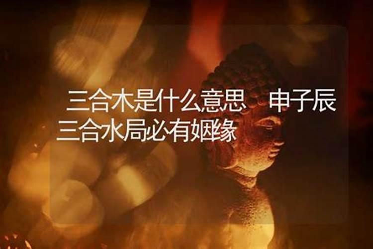 女人命带申子辰三合局 四柱命理喜水运气不错？