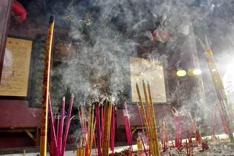 过年烧高香什么时候开始烧2022
