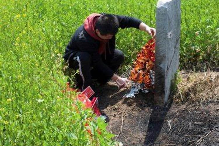 鬼节梦见上坟被借魂