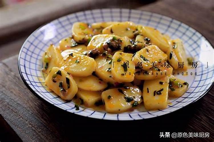 炒年糕的制作方法