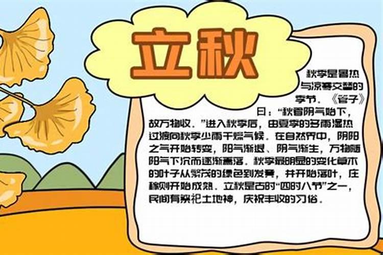 节气小报怎么画