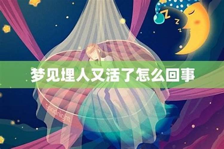 梦见过世外婆又活了