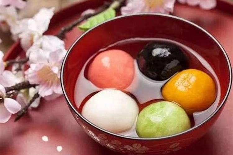 上海人冬至为什么要吃汤圆