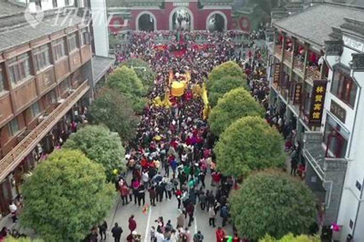 武当山庙会是什么时间？