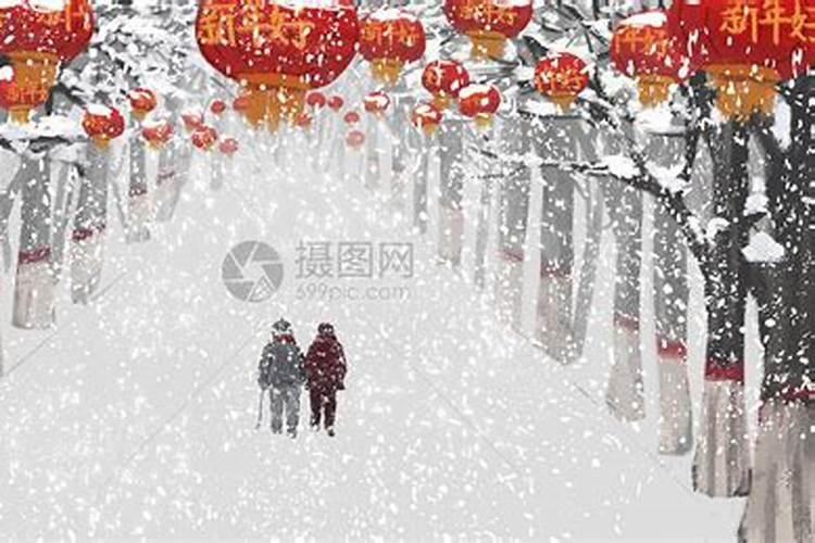 2022年除夕前后北方地区会下雪吗？