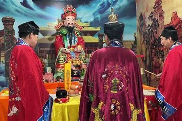 阴债法事流程