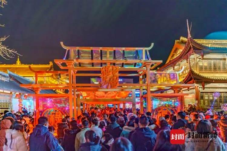 成都景区春节期间门票优惠活动汇总免费景点