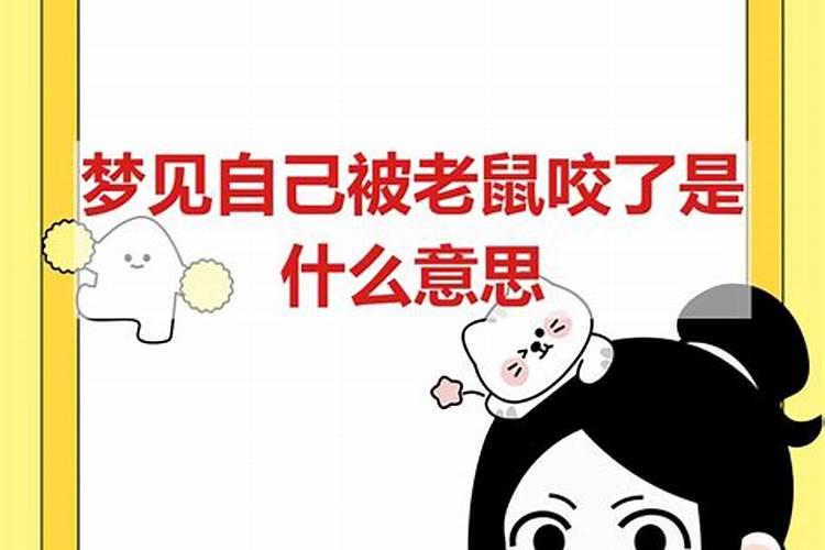 梦见手被老鼠咬的预兆