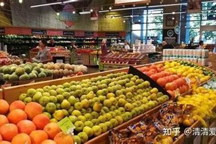 清明买几样水果