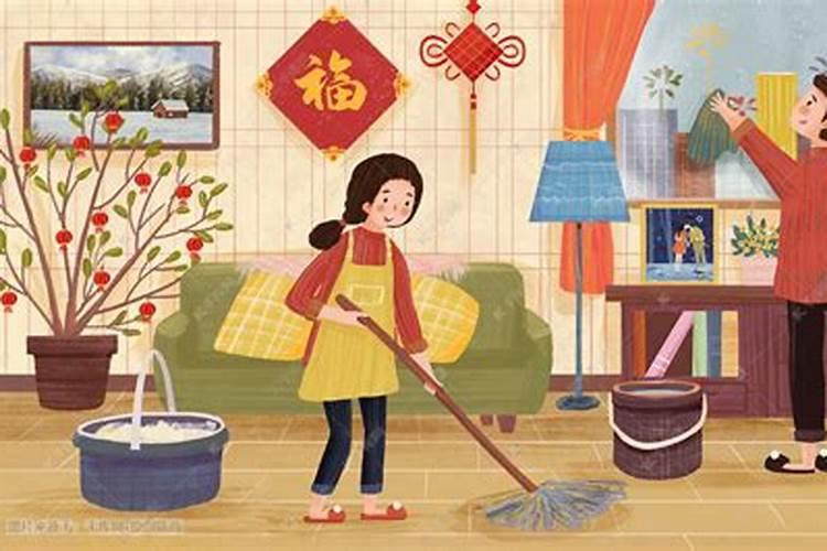 春节前打扫卫生的时间是哪一日