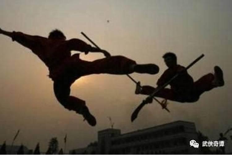 梦见自已会武功的预兆