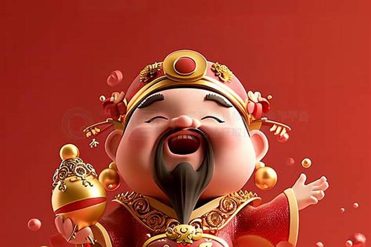 2025年财神爷贴在哪个位置好