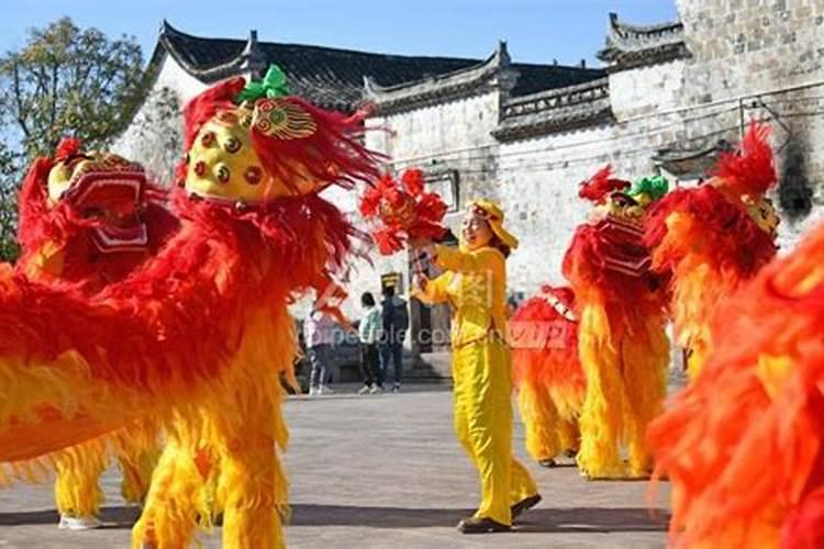 仙居过年的习俗