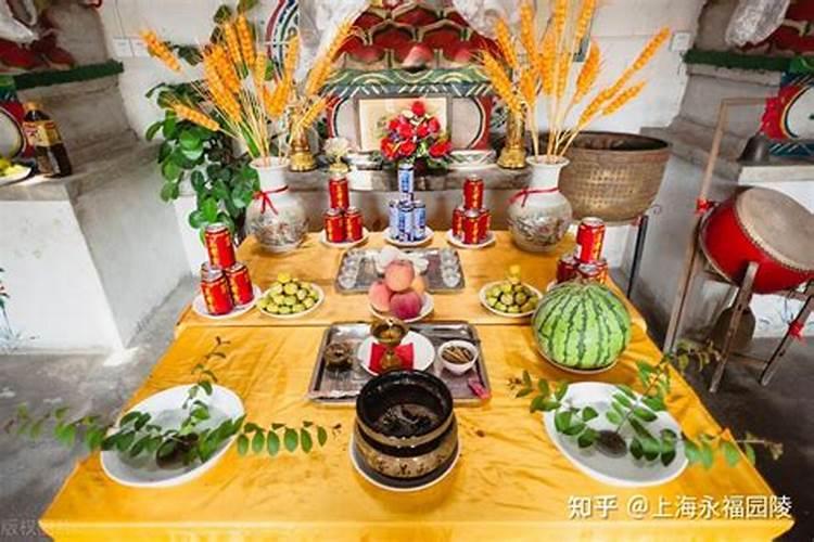 ...中国三大鬼节是指哪三个8月十五买拜天地民什么贡品