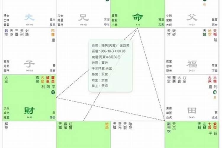 亿万富翁的紫微命盘 金灿光辉格？