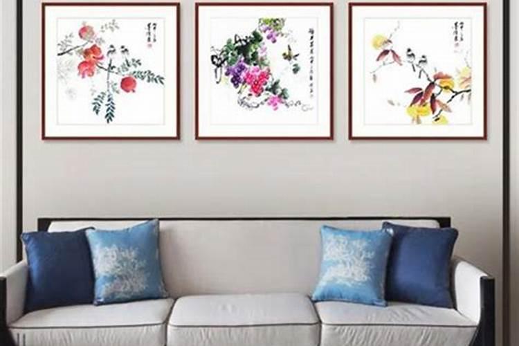 客厅东边适合摆放什么