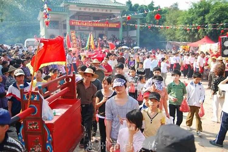 三栋镇的传统习俗