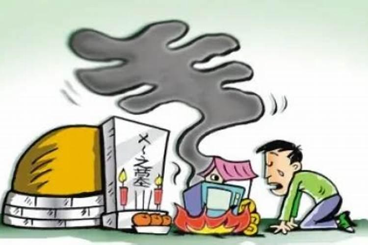 农历十月一是不是烧纸的日子