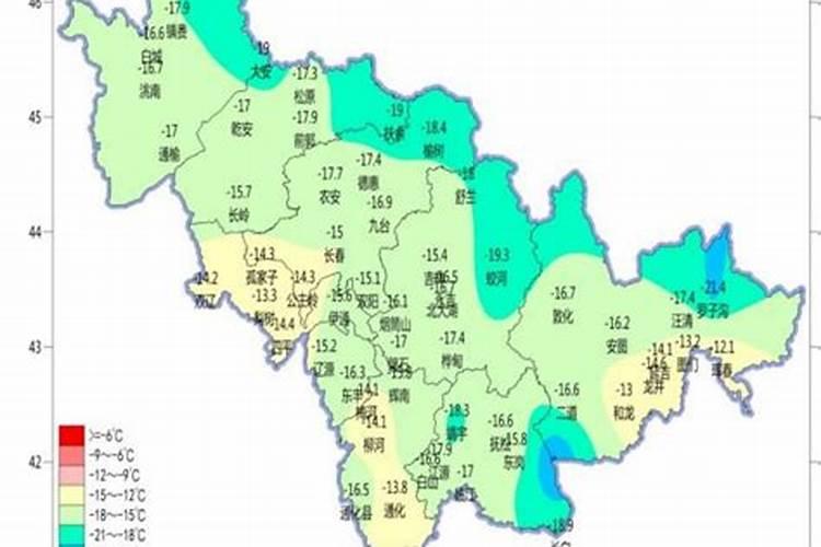 吉林市十五天温度