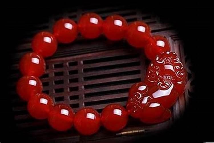 本命年戴朱砂手串好吗