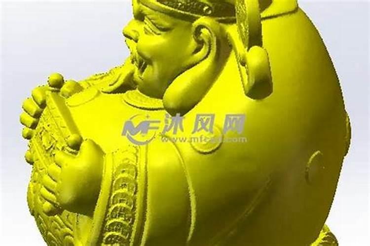 财神可以面对镜子吗