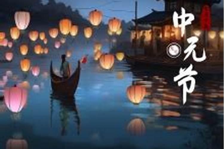 中元节的生肖