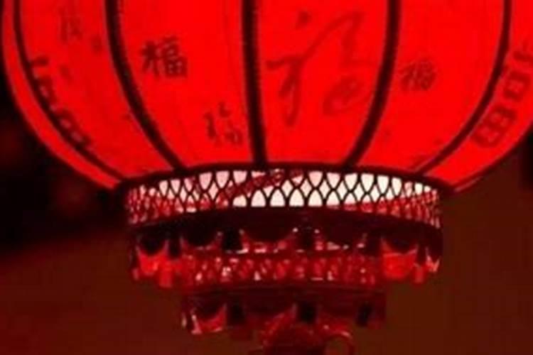 为什么正月十五要挂红灯笼
