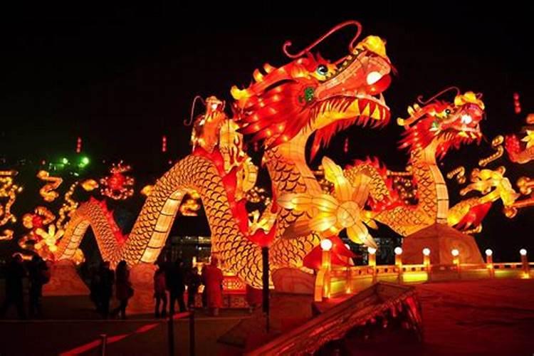 耍龙灯是哪个节日的风俗